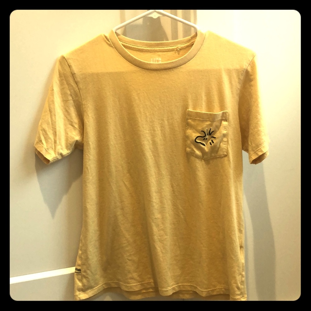 Uniqlo Snoopy Pocket Tee